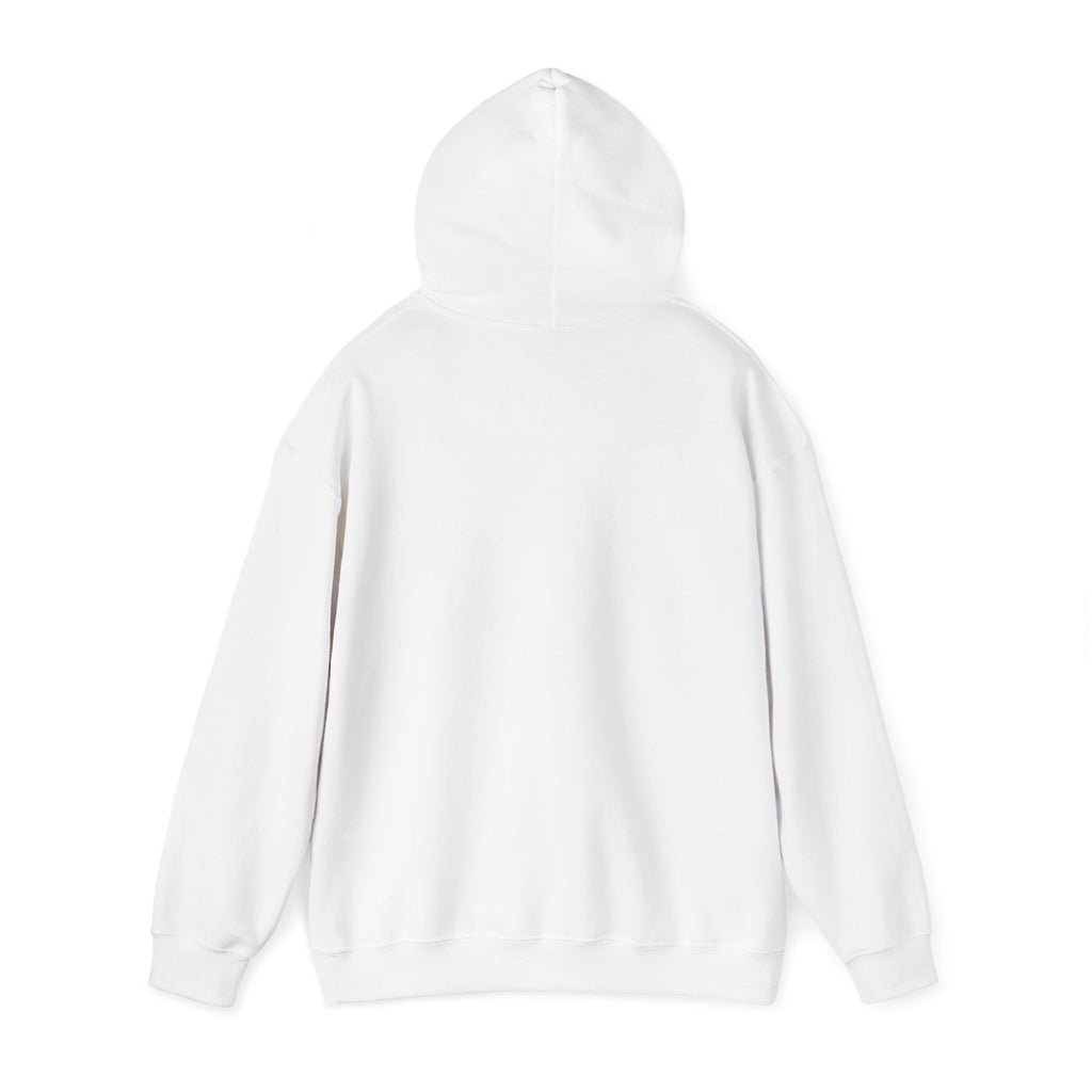 White Echo Chamber Logo Hoodie