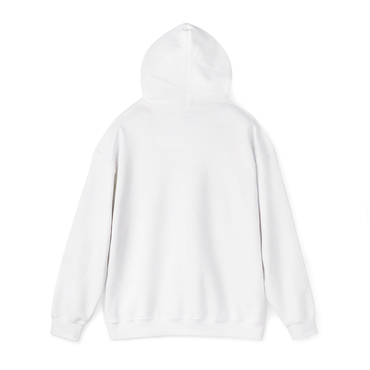 White Echo Chamber Logo Hoodie