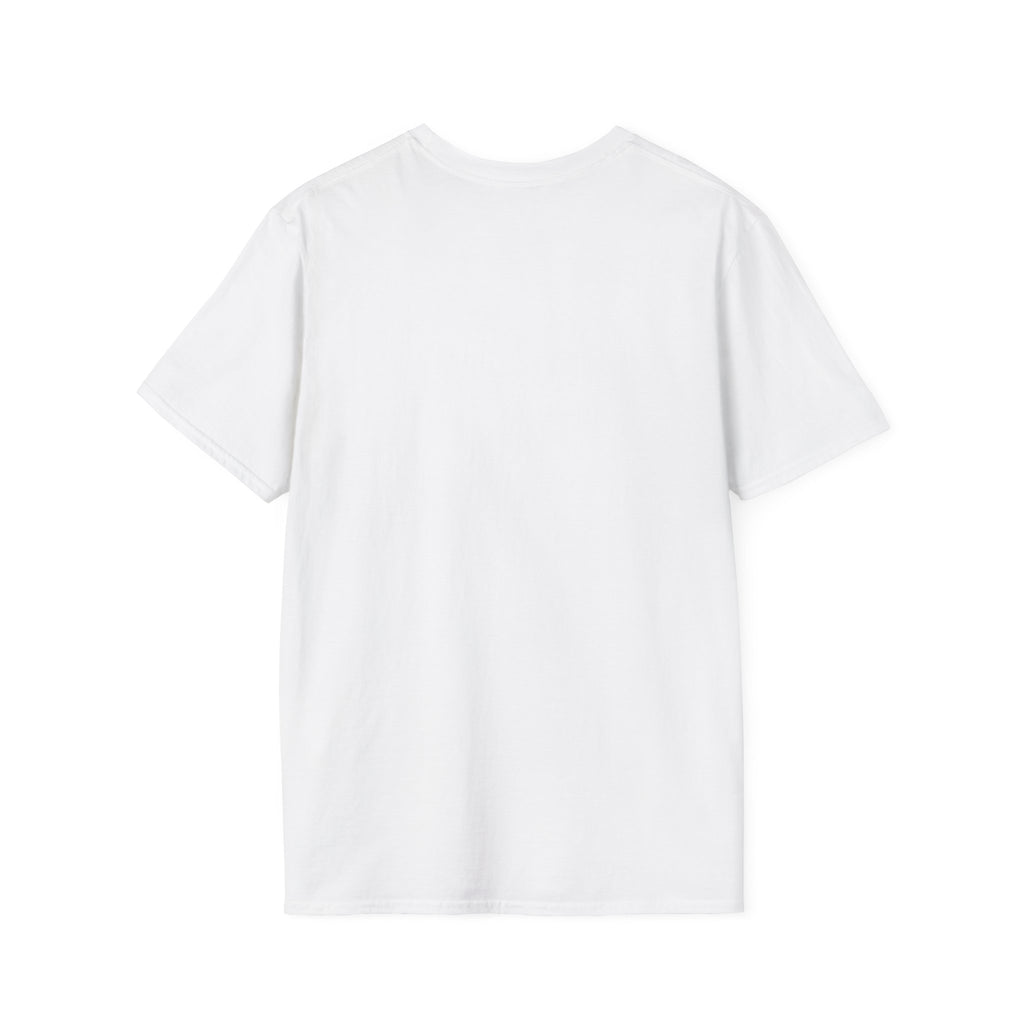 White Echo Chamber Splash Logo Tee