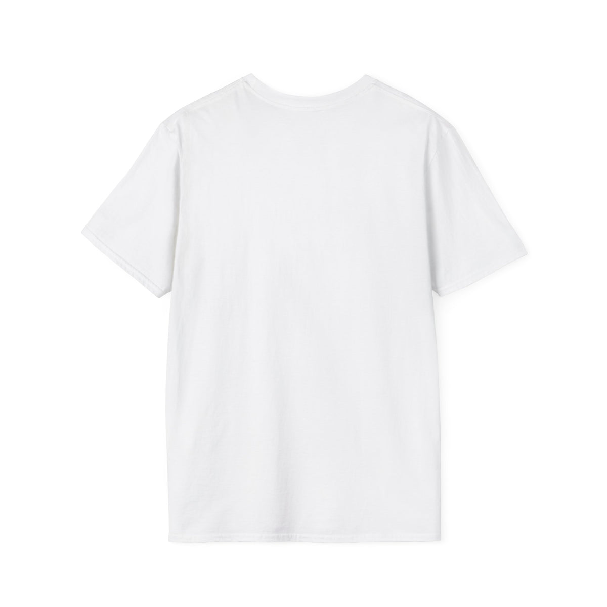 White Echo Chamber Splash Logo Tee