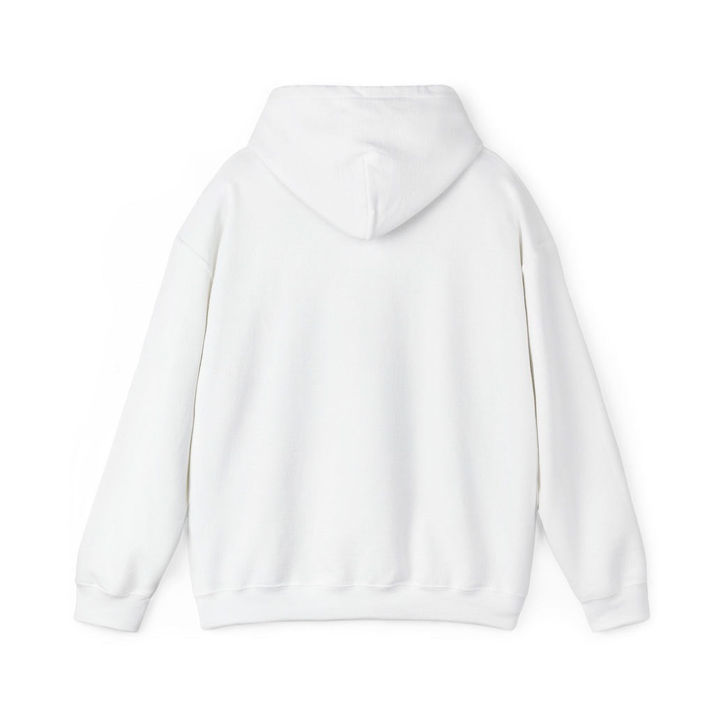 White Echo Chamber Logo Hoodie