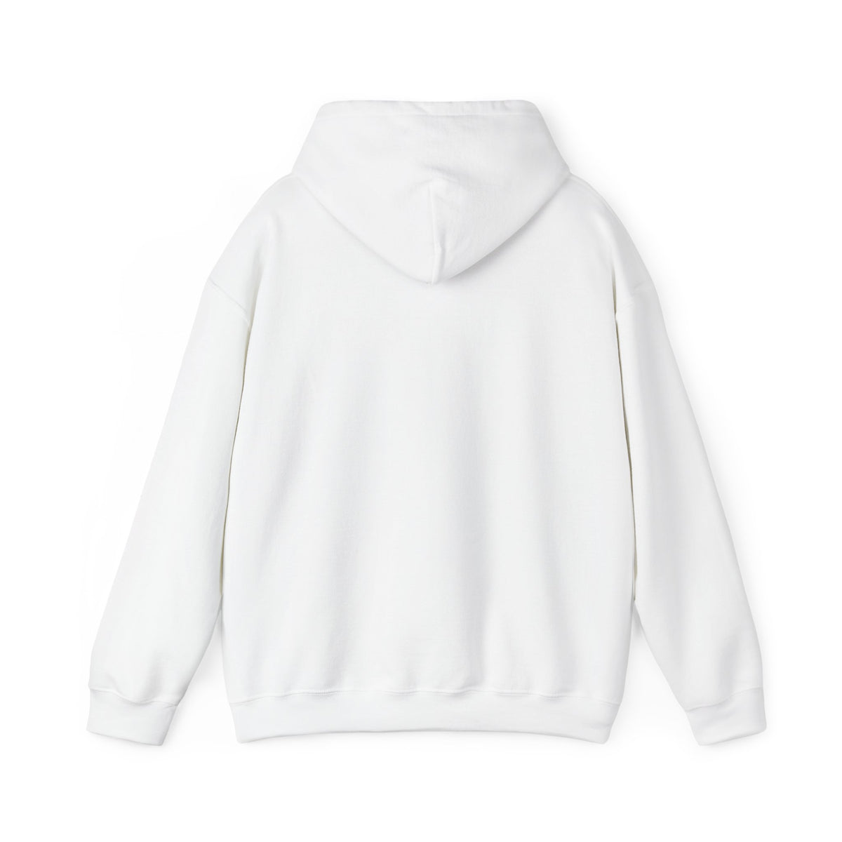 White Echo Chamber Logo Hoodie