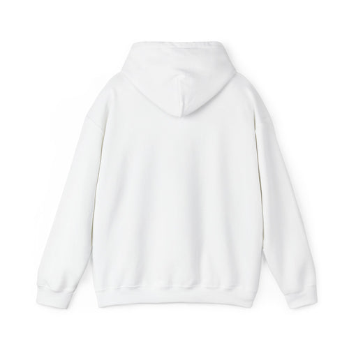 White Echo Chamber Logo Hoodie