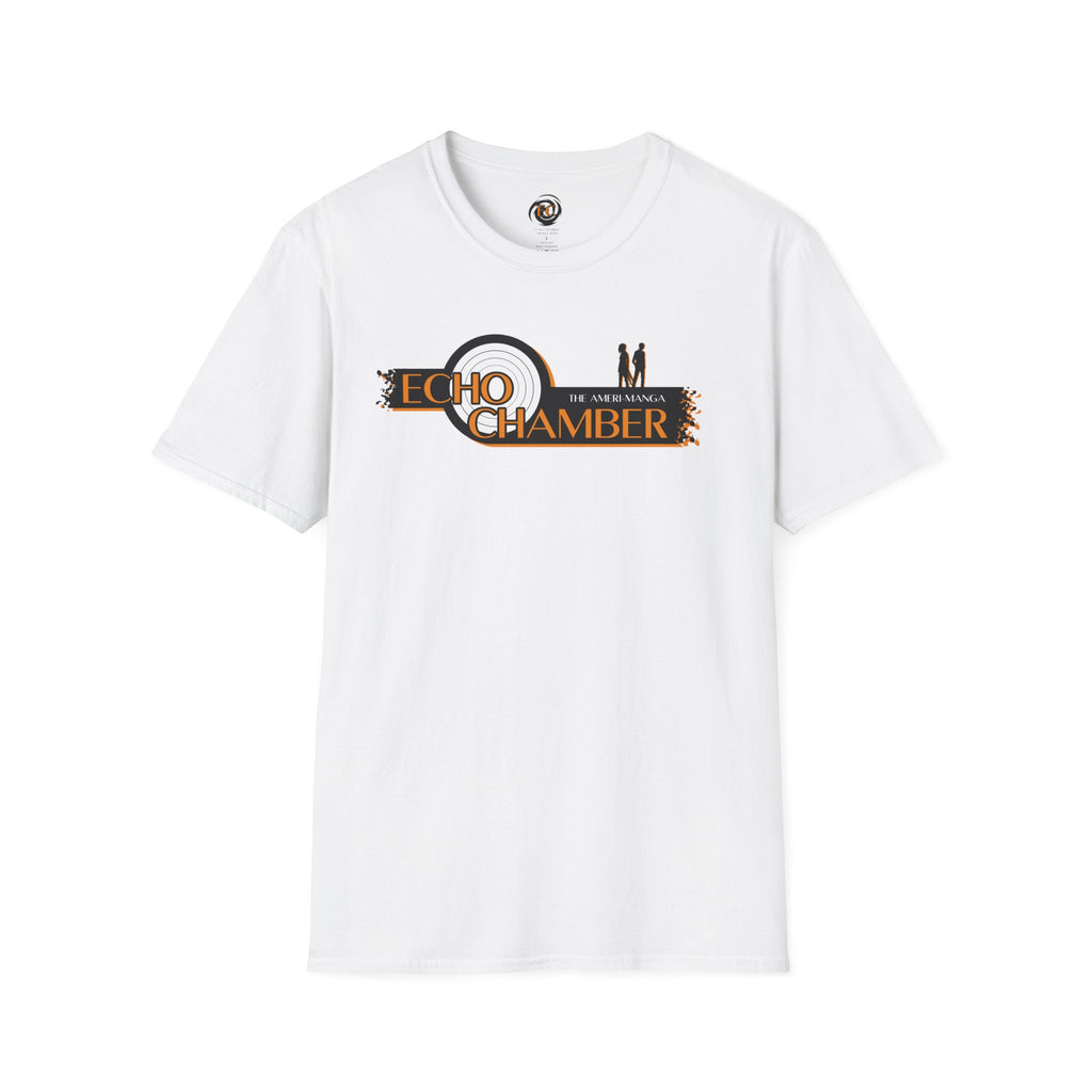 White Echo Chamber Splash Logo Tee