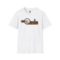 White Echo Chamber Splash Logo Tee