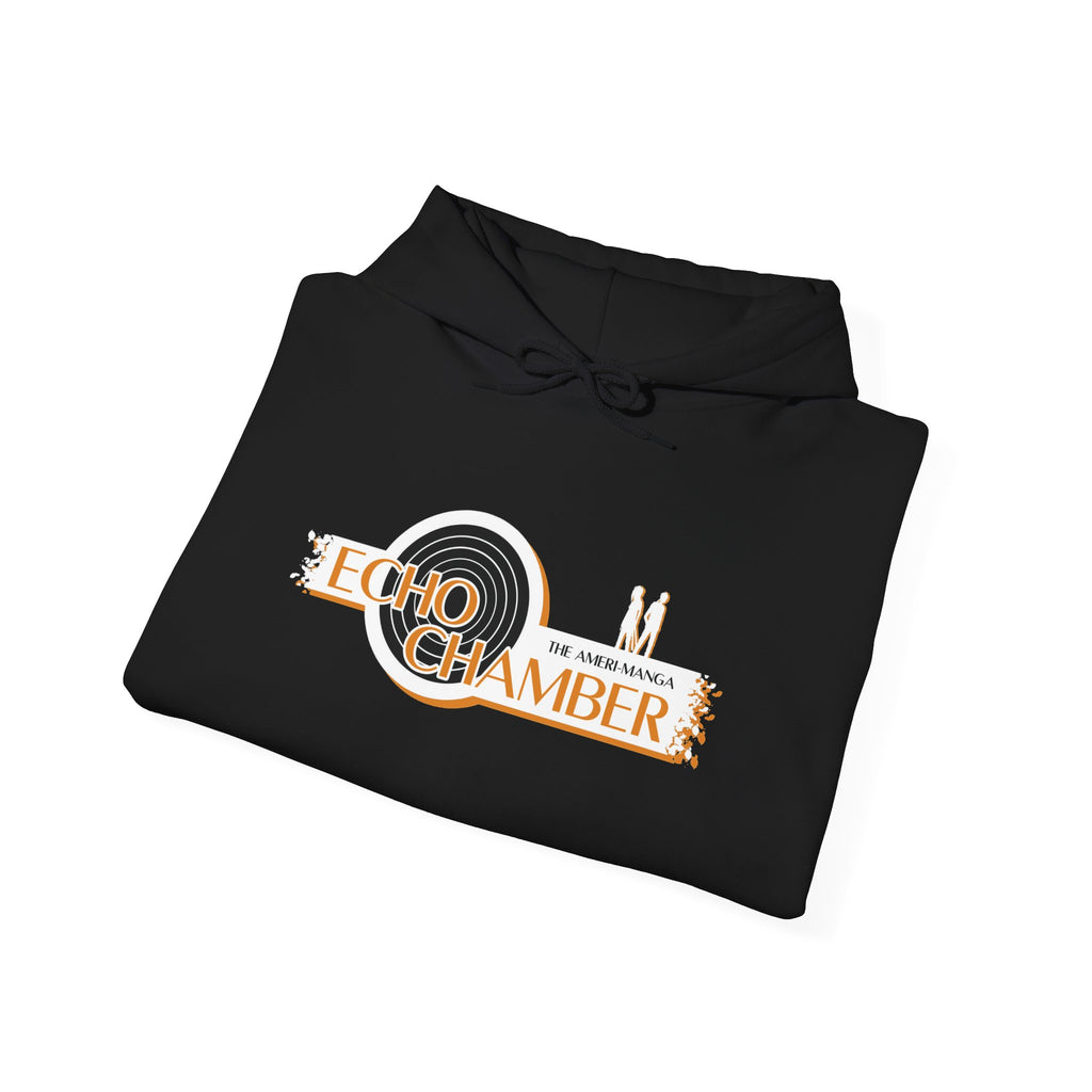Black Echo Chamber Splash Hoodie