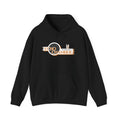 Black Echo Chamber Splash Hoodie