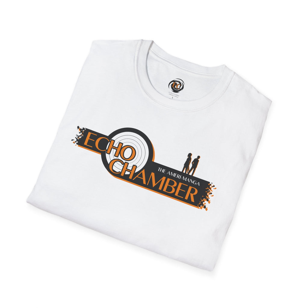 White Echo Chamber Splash Logo Tee