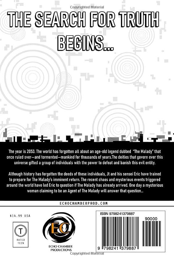 Echo Chamber: The Ameri-Manga Vol. 1 (Signed Copy)