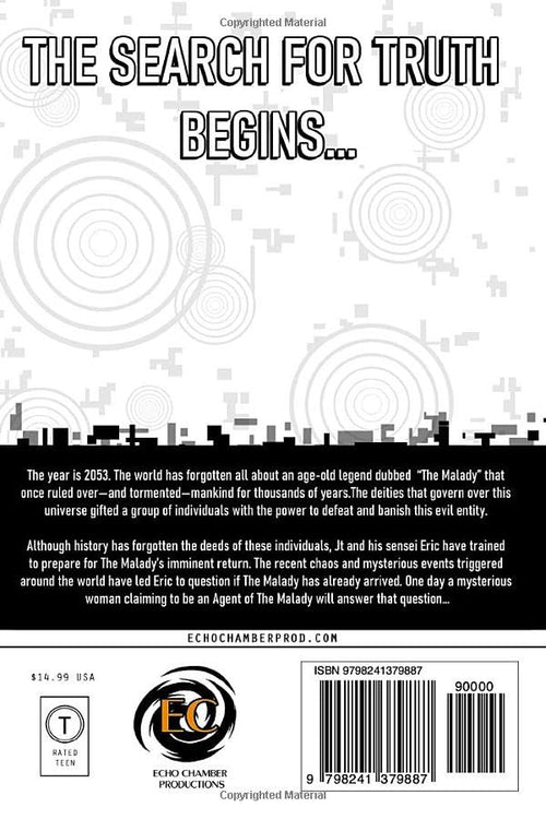 Echo Chamber: The Ameri-Manga Vol. 1 (Signed Copy)