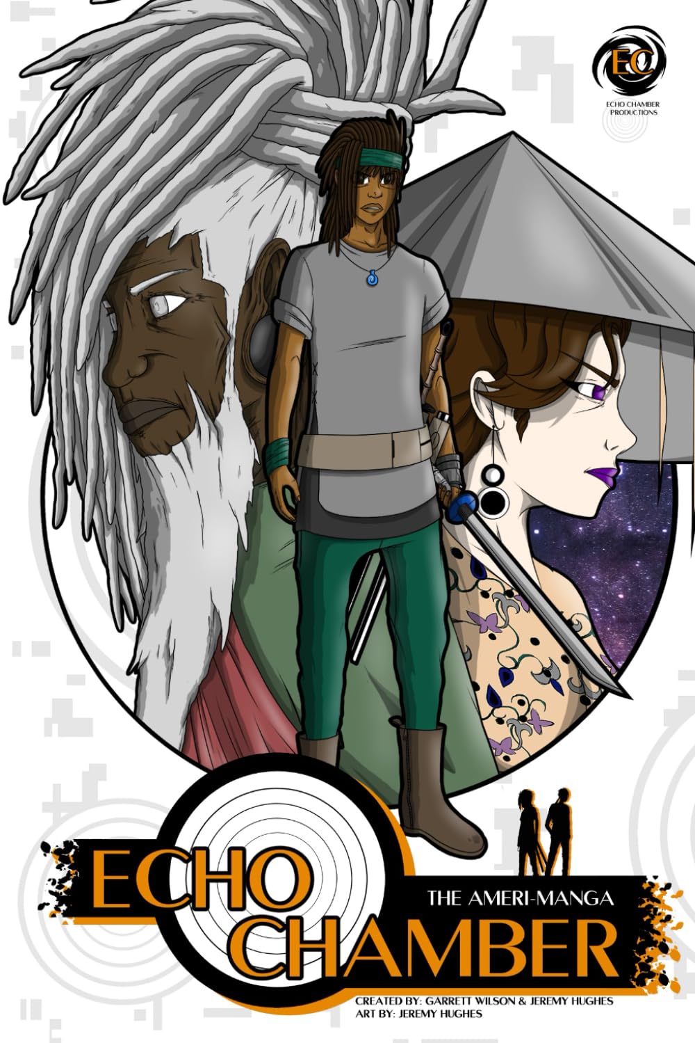 Echo Chamber: The Ameri-Manga Vol. 1 (Signed Copy)