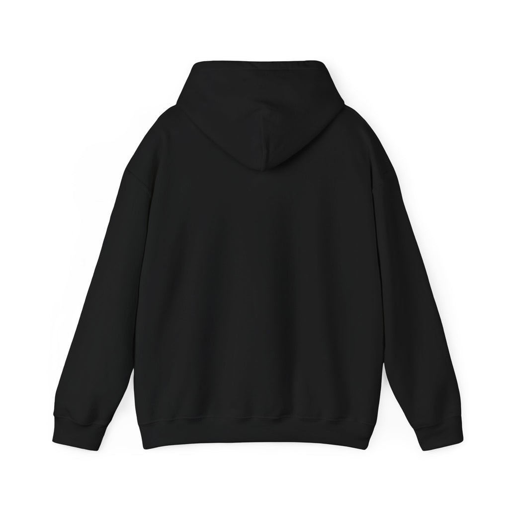 Black Echo Chamber Splash Hoodie