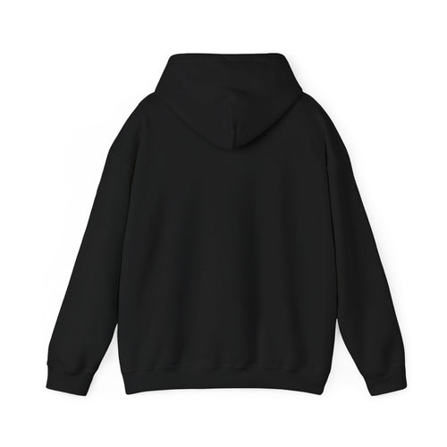 Black Echo Chamber Splash Hoodie