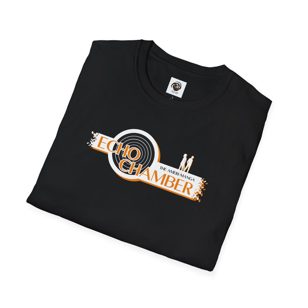 Black Echo Chamber Splash Logo Tee