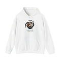White Echo Chamber Logo Hoodie