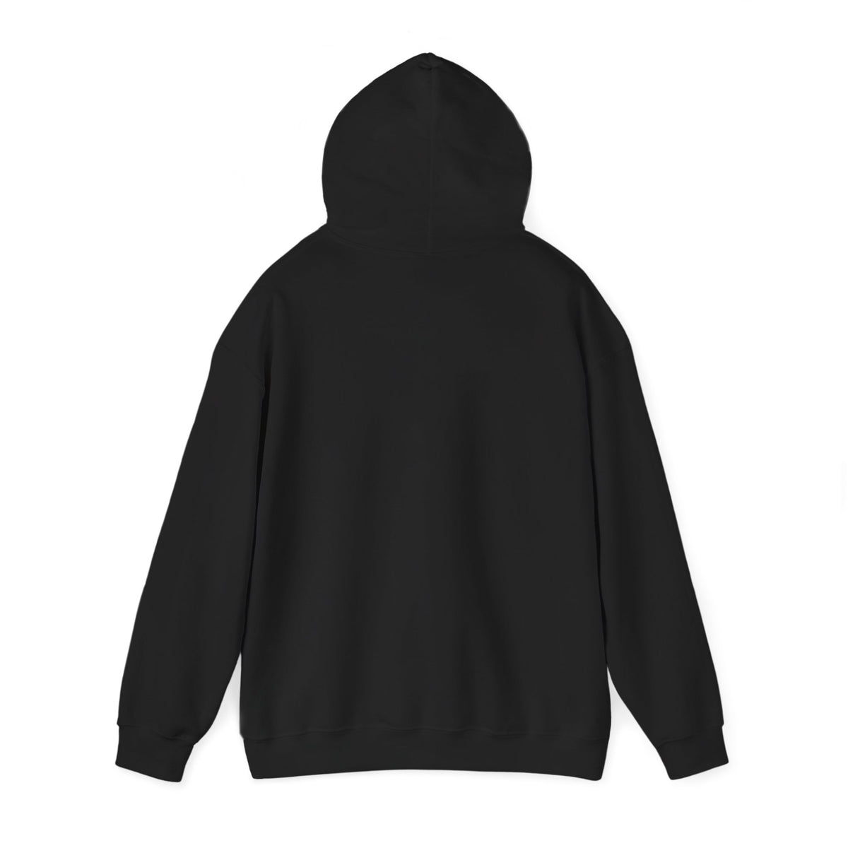 Black Echo Chamber Splash Hoodie