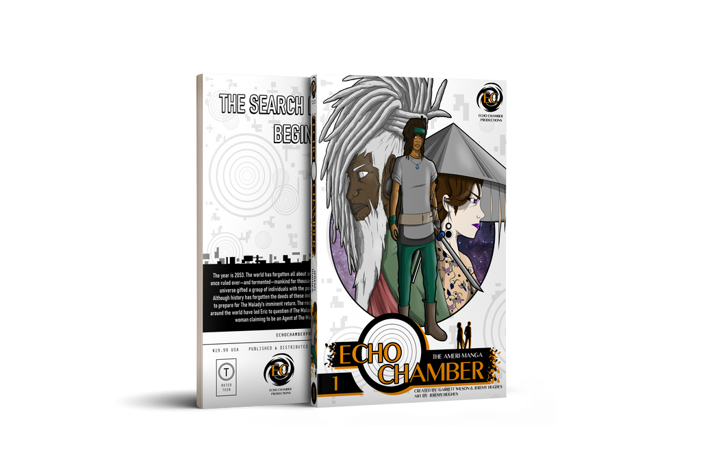 Echo Chamber: The Ameri-Manga Vol. 1 (Signed Copy)