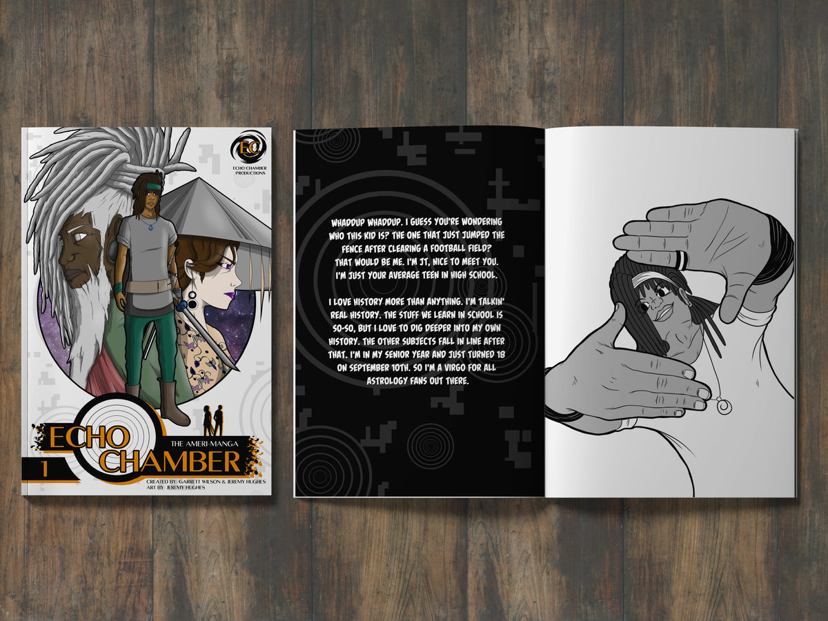 Echo Chamber: The Ameri-Manga Vol. 1 (Signed Copy)