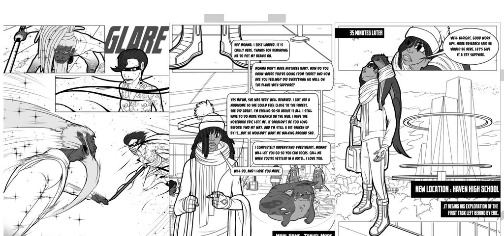 Echo Chamber: The Ameri-Manga Vol. 1 (Signed Copy)