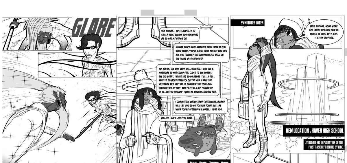 Echo Chamber: The Ameri-Manga Vol. 1 (Signed Copy)